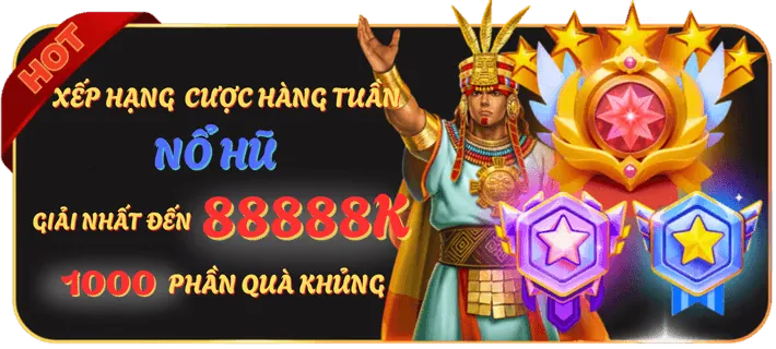 Biểu tượng hoàn trả tiền mặt, chương trình cashback tại mcw777 casino