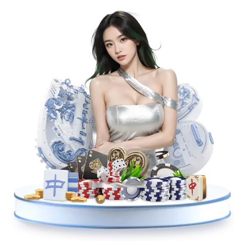 Bàn quay Roulette với chip cược và dealer tại mcw777 casino